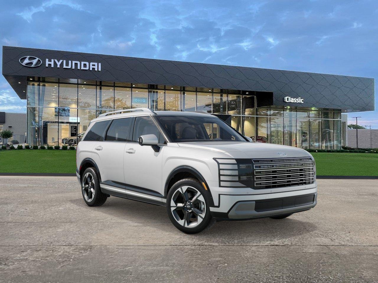 New 2027 Creamy White Pearl Hyundai Limited 8P image 2