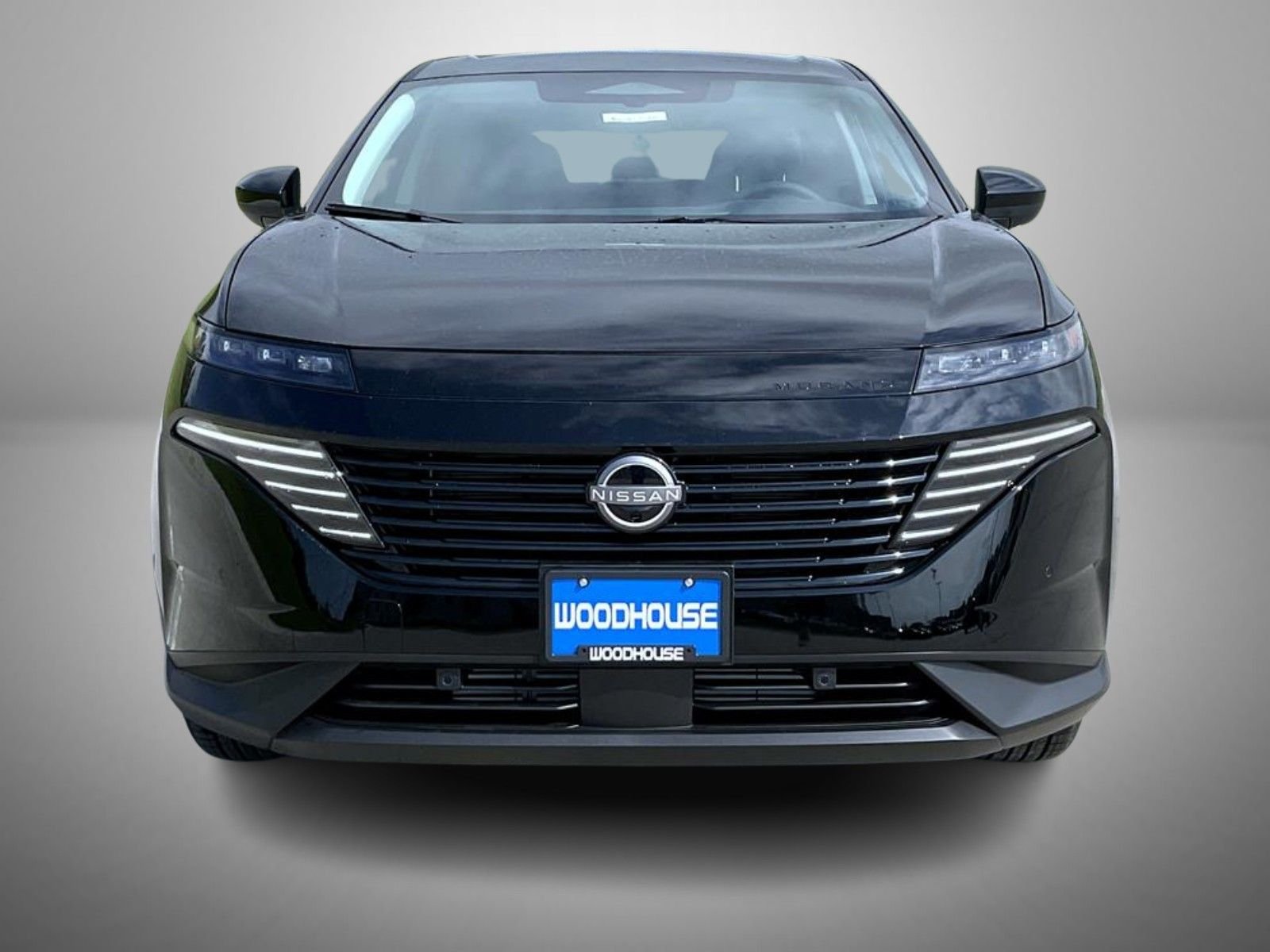 New 2026 Super Black Nissan SV image 2