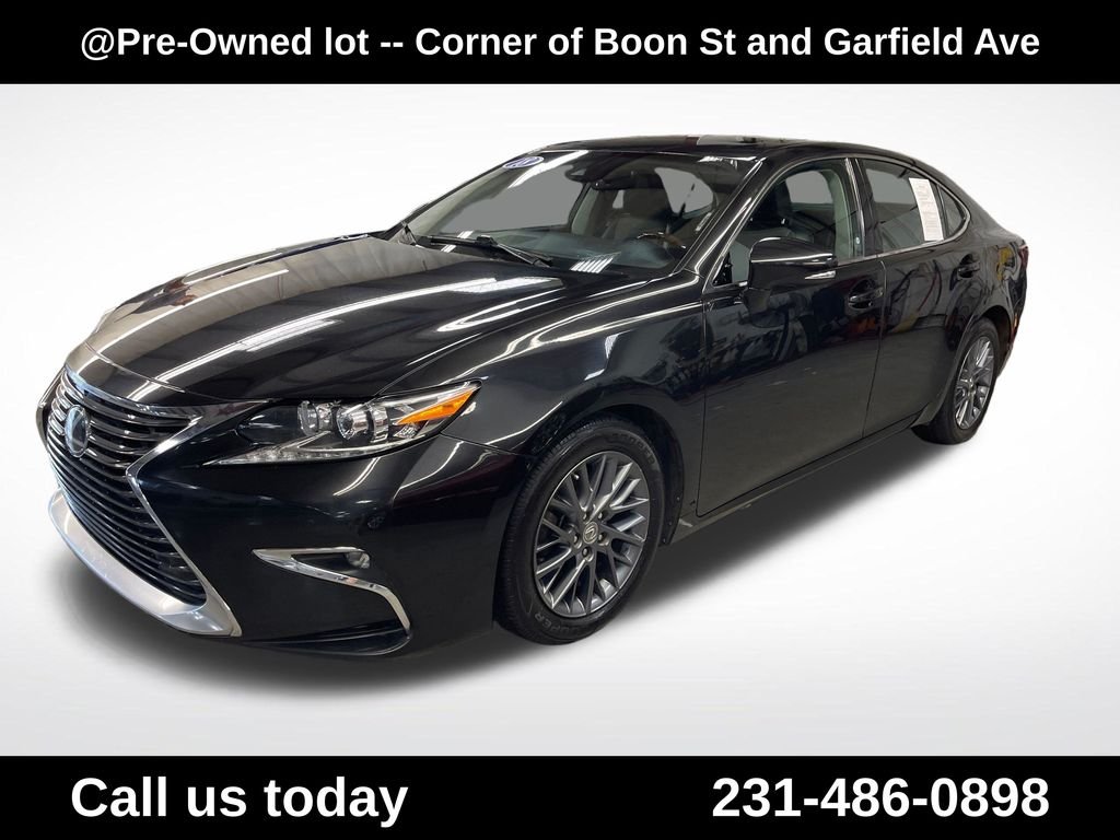 2018 Lexus ES