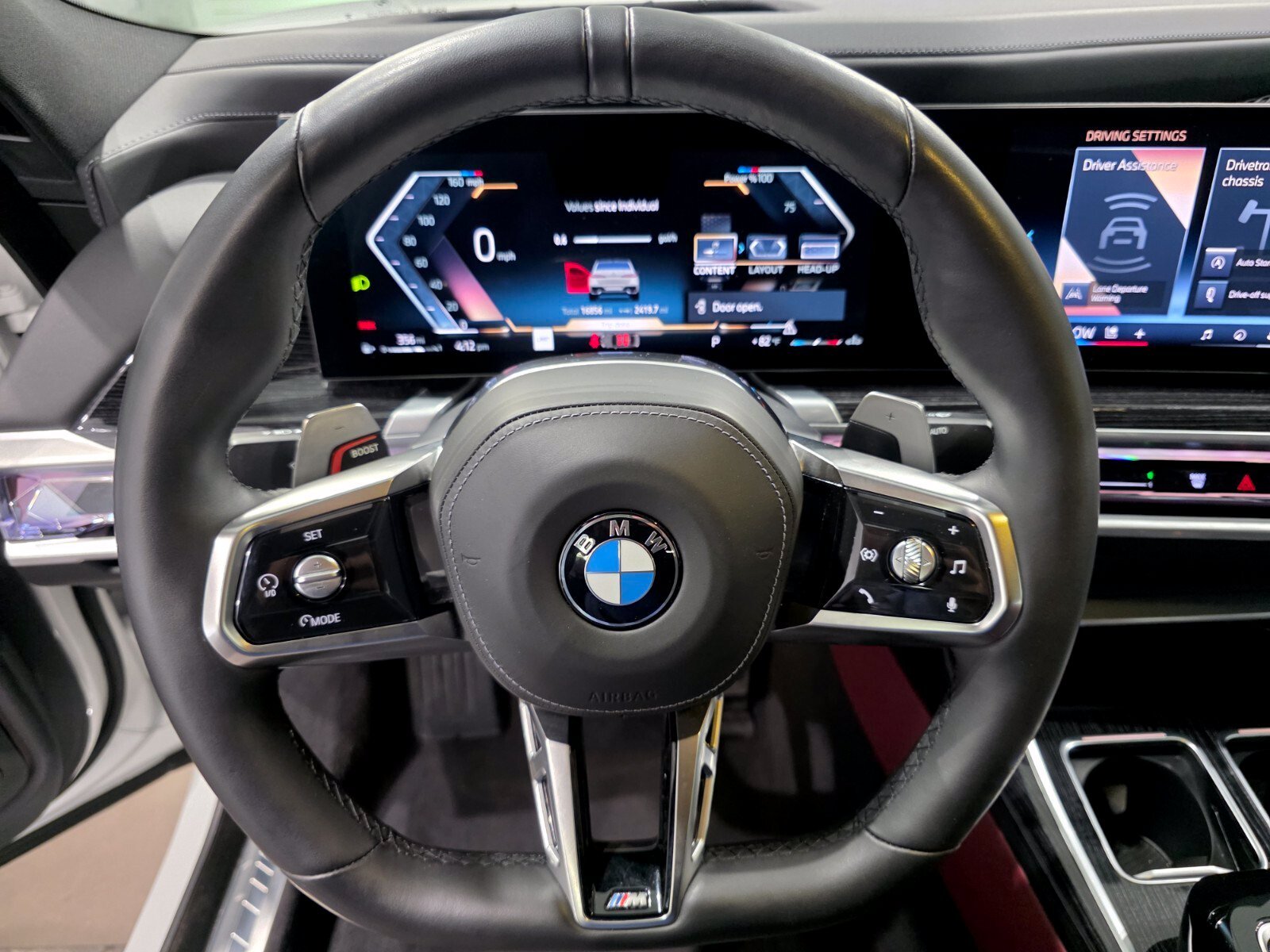 Used 2025 Alpine White BMW 740i xDrive Sedan image 15