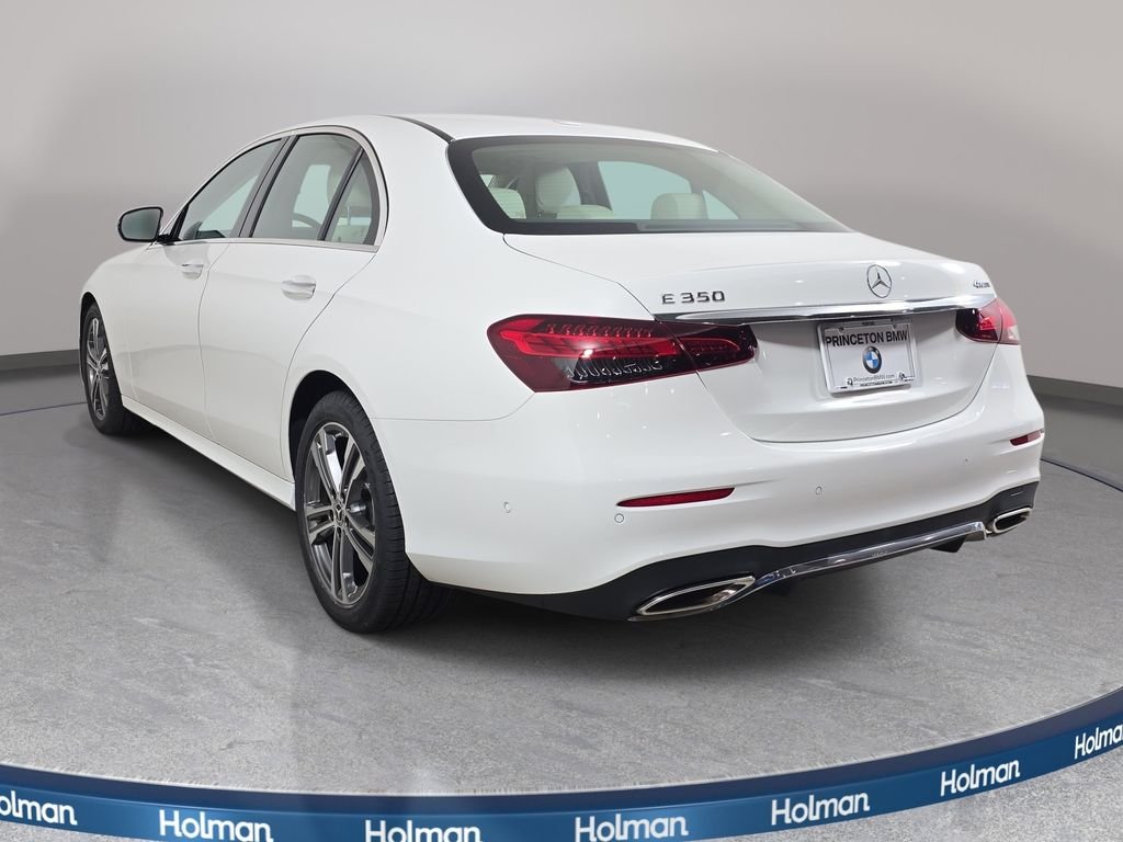 Used 2021 Polar White Mercedes-Benz E 350 image 8