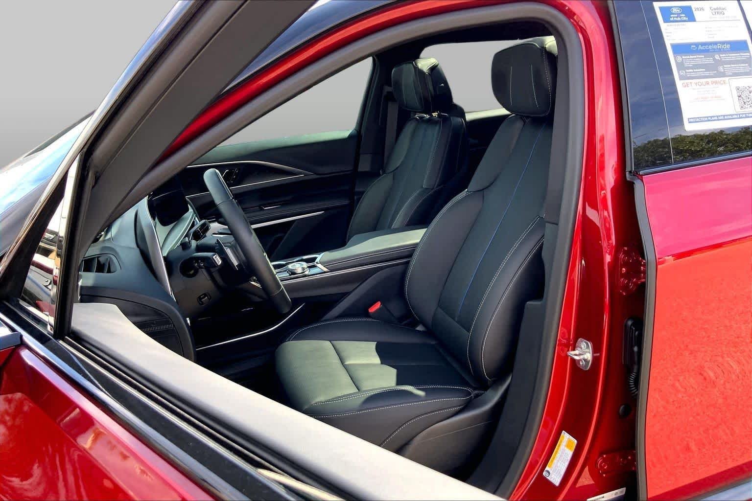 Used 2026 Radiant Red Cadillac LYRIQ-V image 7