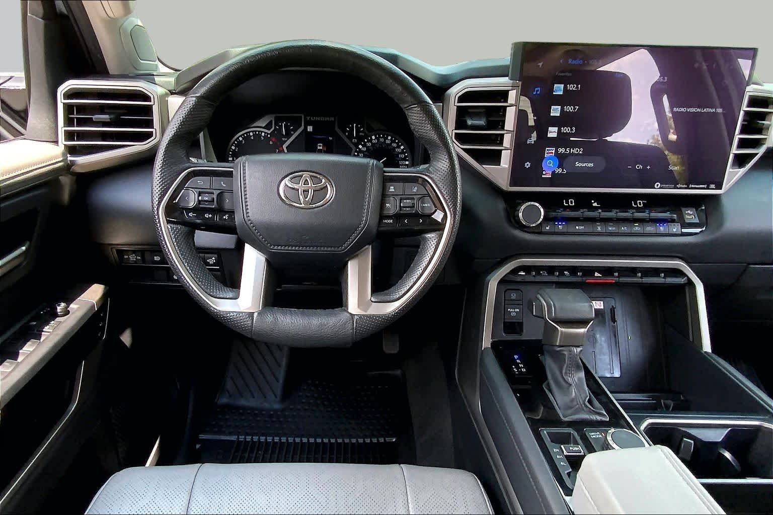 Used 2023 Celestial Silver Metallic Toyota Limited image 6