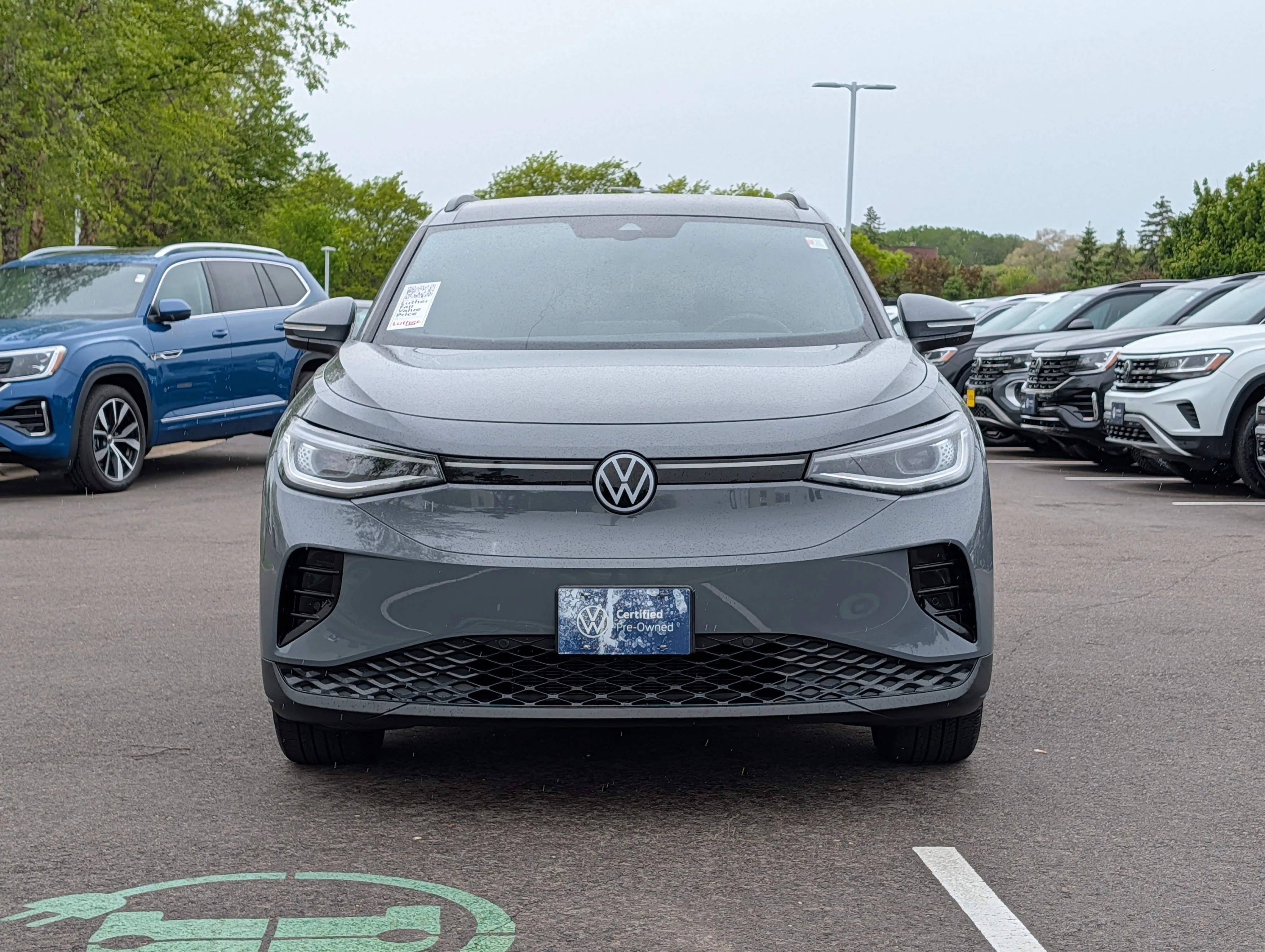 Certified 2023 Volkswagen ID.4 PRO S with VIN 1V2VMPE85PC020527 for sale in Burnsville, MN