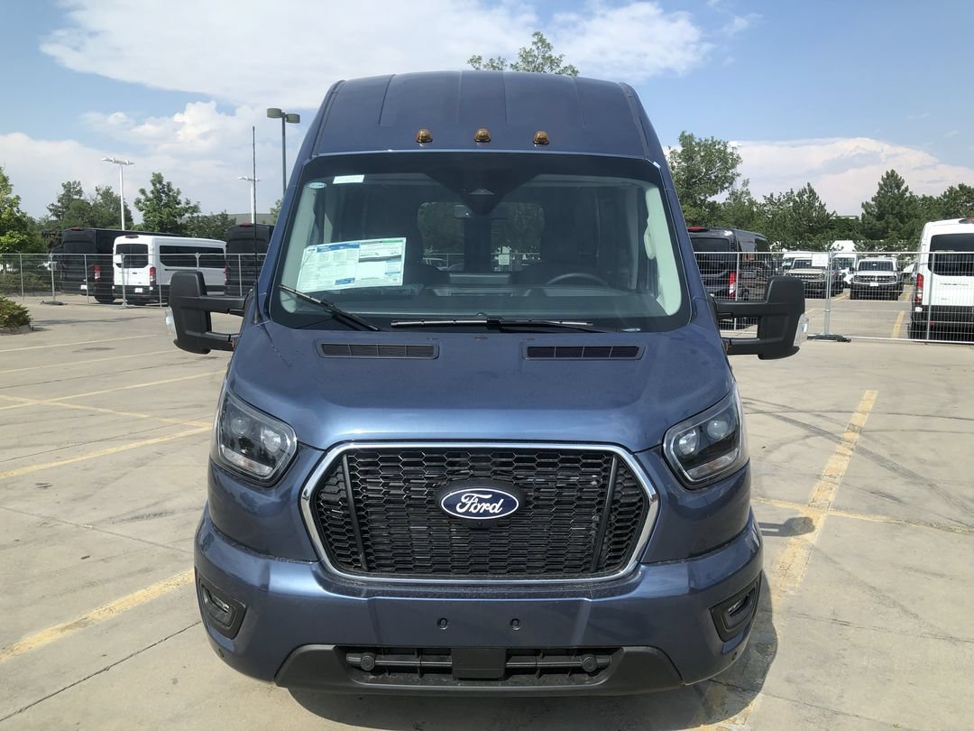 New 2026 Blue Metallic Ford  image 4