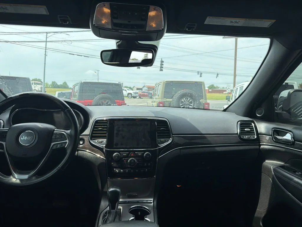 Used 2020 Black Jeep Overland image 21