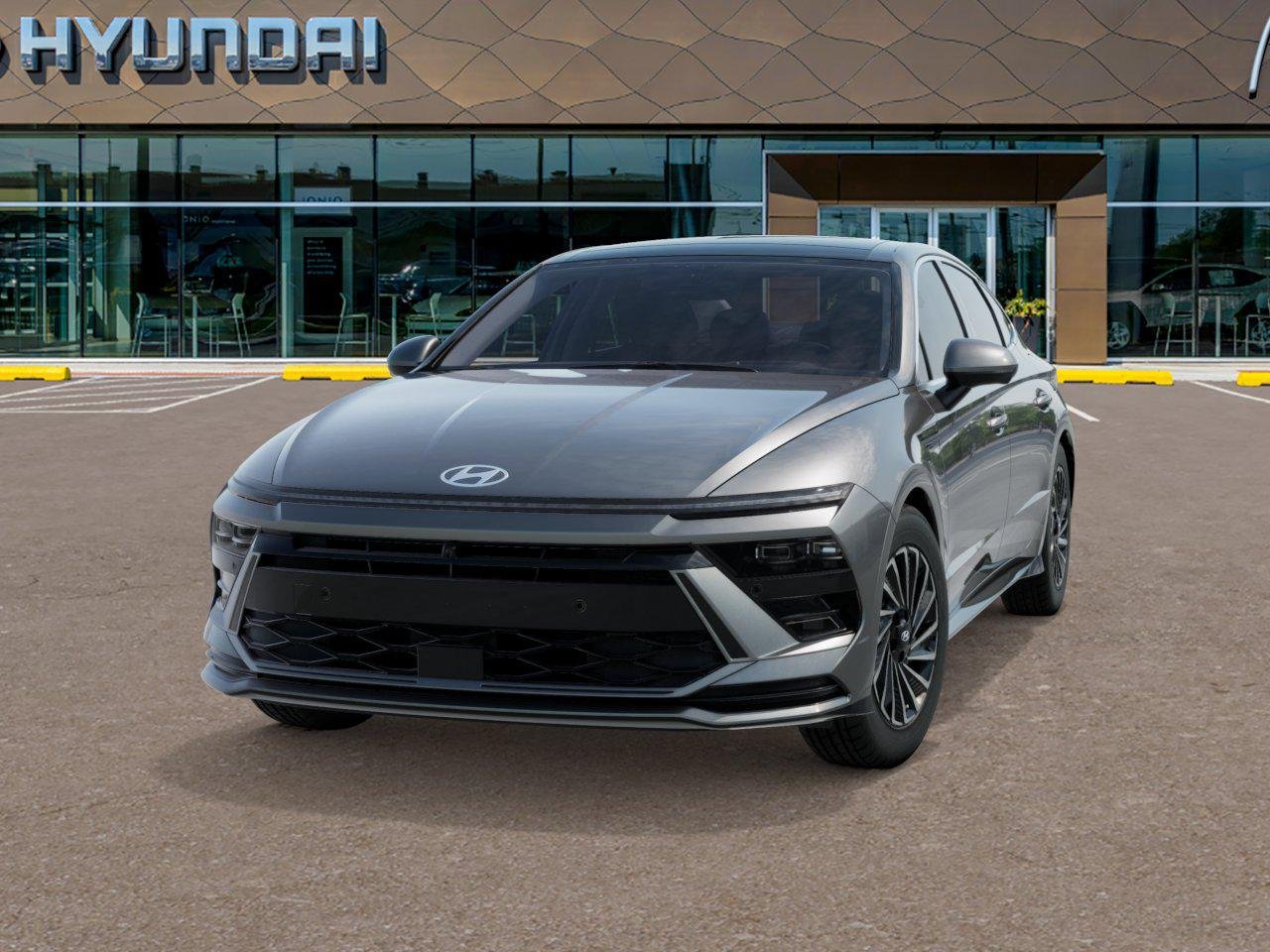 New 2026 Gray Hyundai Limited image 6