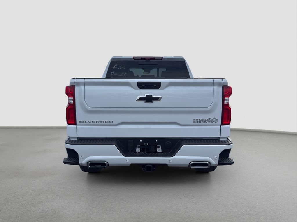 New 2026 Polar White Tricoat Chevrolet High Country image 5