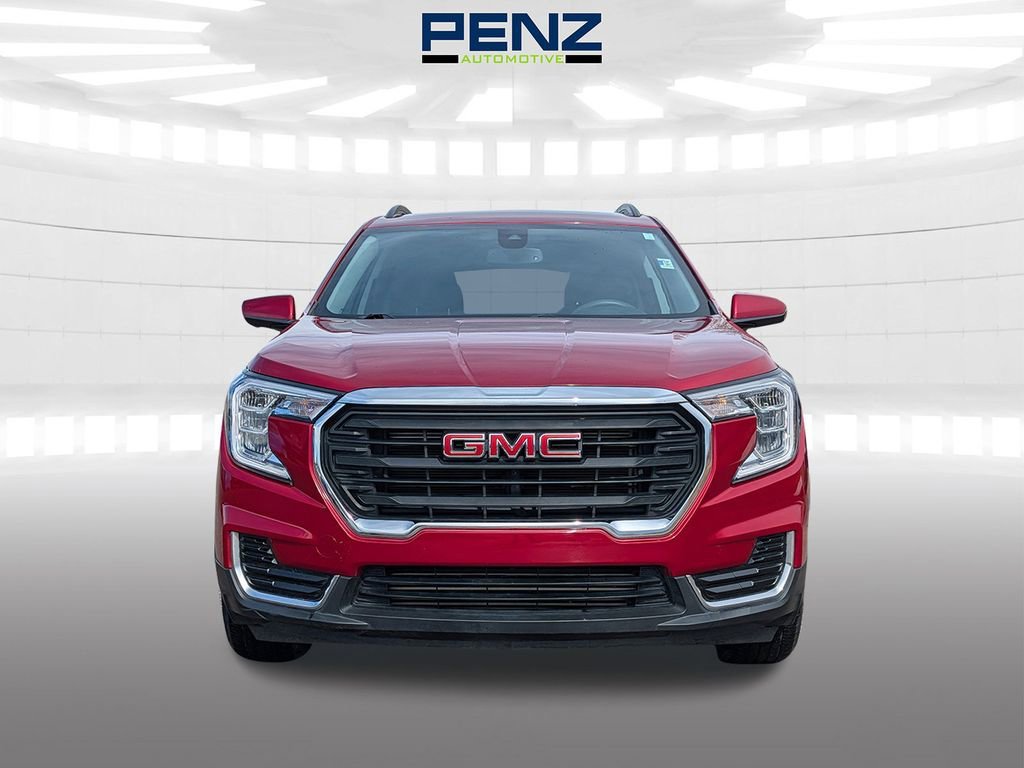 Used 2023 GMC Terrain SLE with VIN 3GKALMEG6PL203890 for sale in Rochester, Minnesota