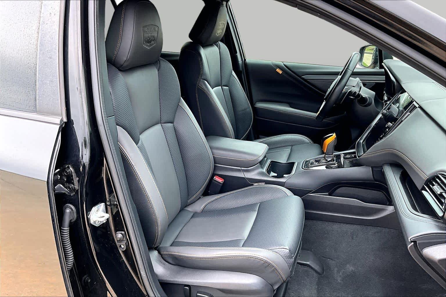 Used 2022 Crystal Black Silica Subaru Wilderness image 9
