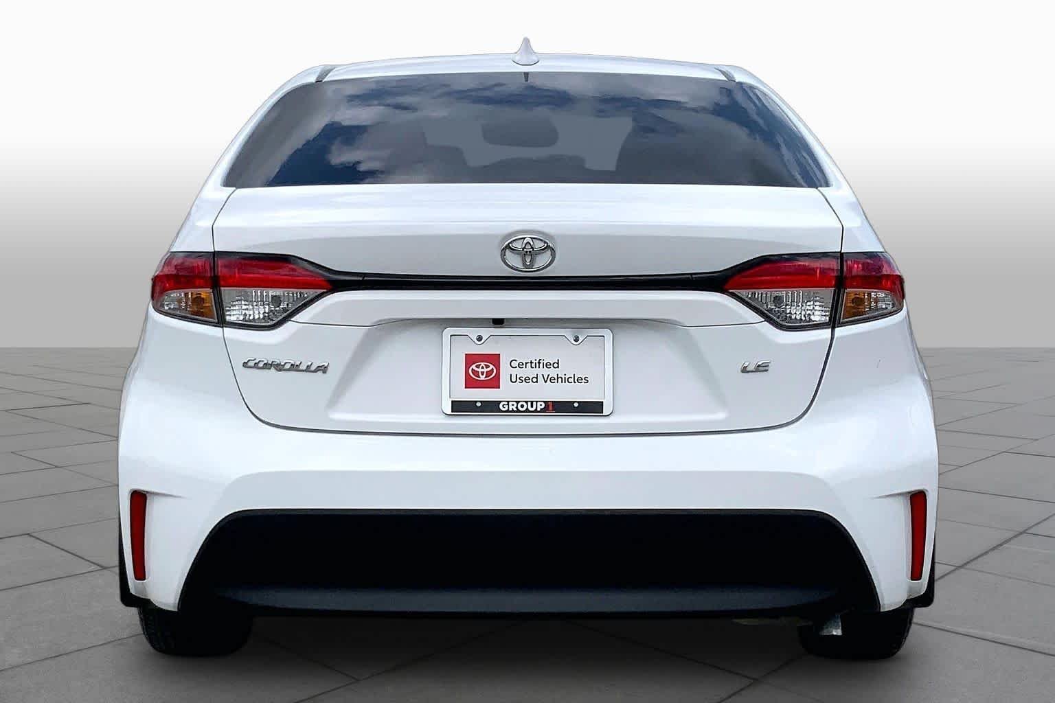 Used 2026 Ice Cap Toyota LE image 5