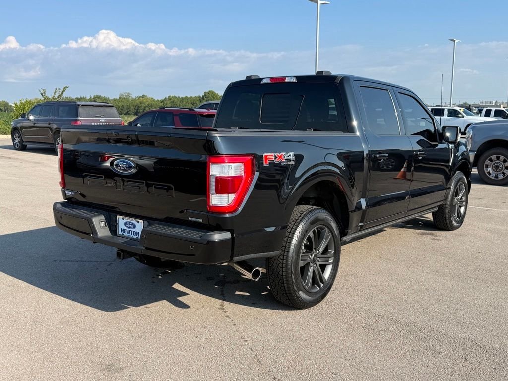 Certified Used 2023 Black Metallic Ford Lariat image 34