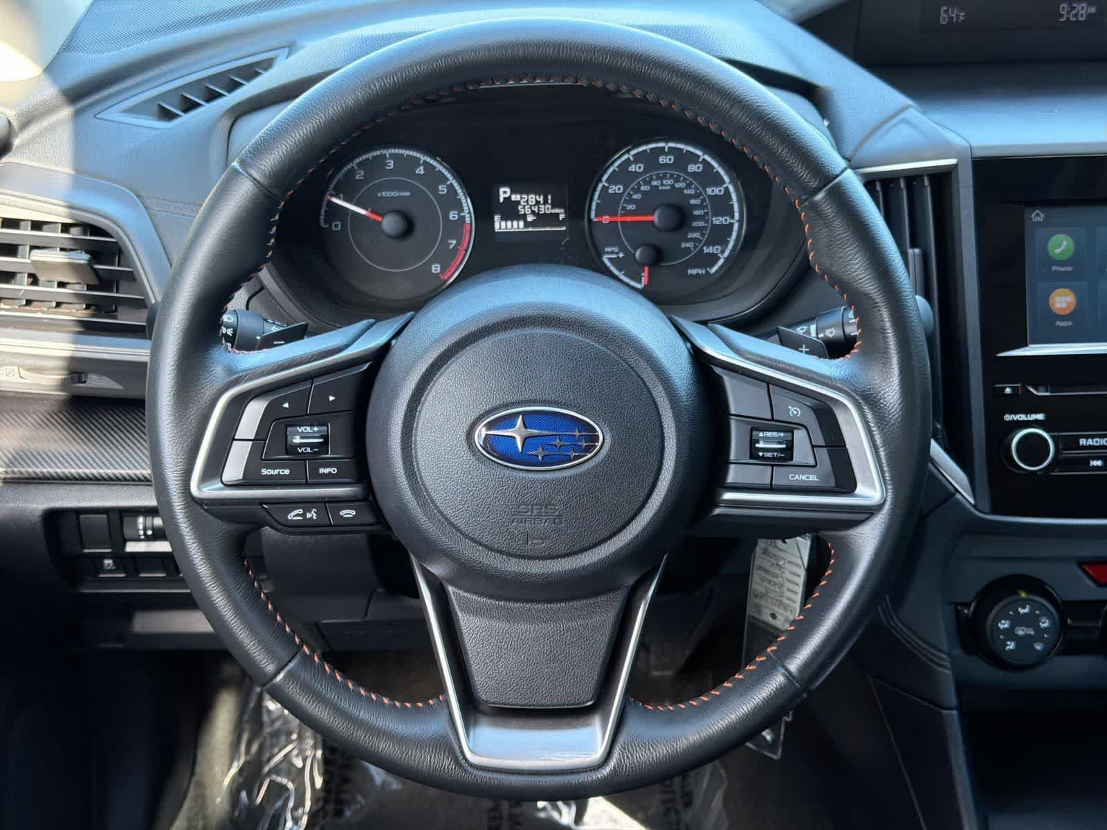 Certified Used 2019 Sunshine Orange Subaru Premium image 24