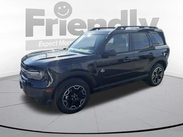 New 2026 Shadow Black Ford Outer Banks® image 2