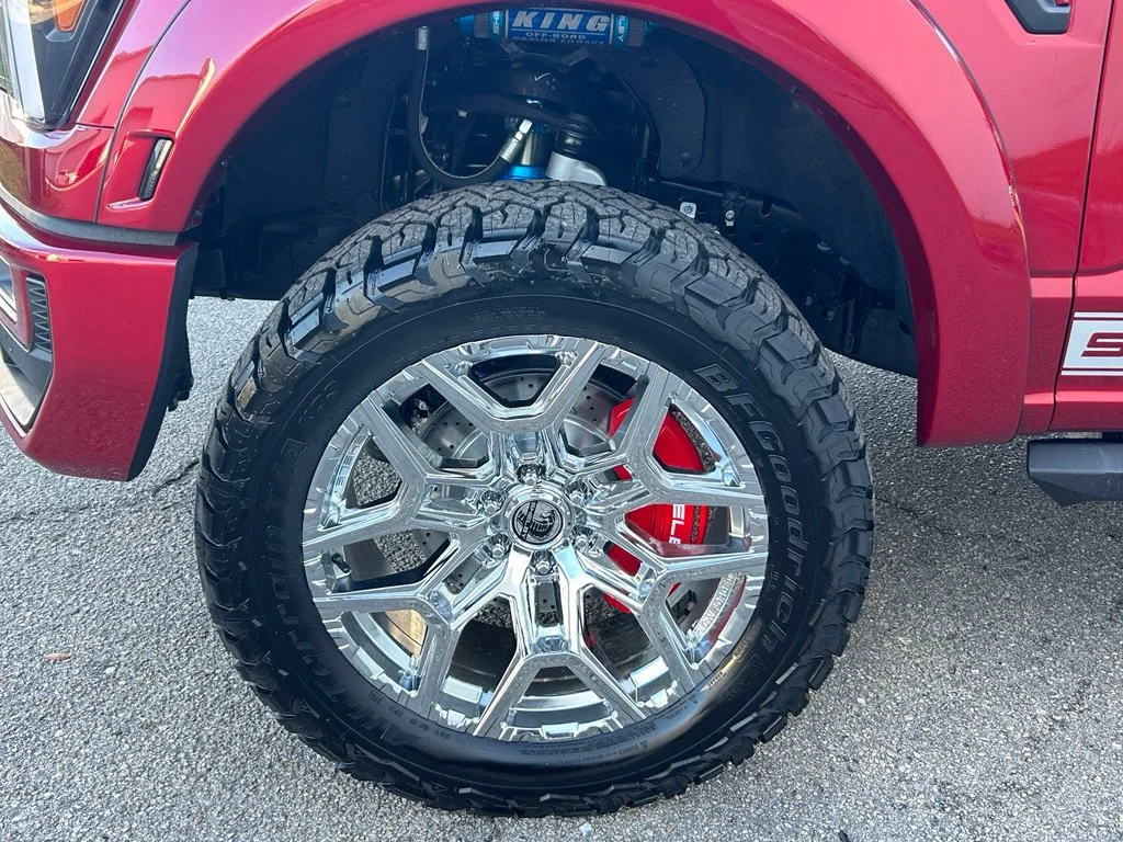 New 2026 Ruby Red Metallic Tinted Clearcoat Ford SHELBY OFF-ROAD 810HP image 20