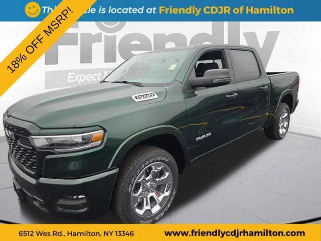 2026 RAM 1500