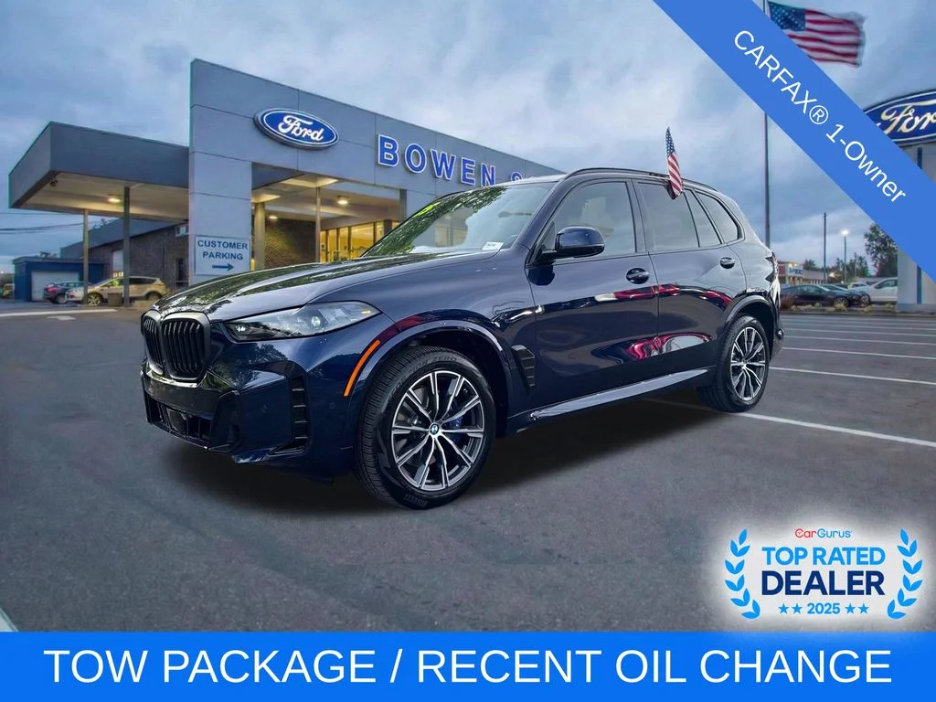 2025 BMW X5 xDrive40i's photo