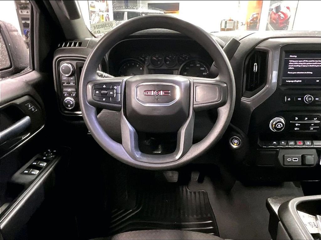 Used 2024 Silver GMC Pro image 17