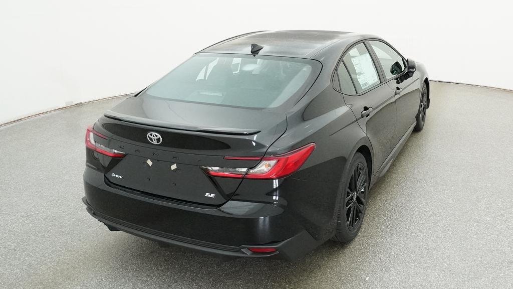 New 2026 Midnight Black Metallic Toyota SE image 52
