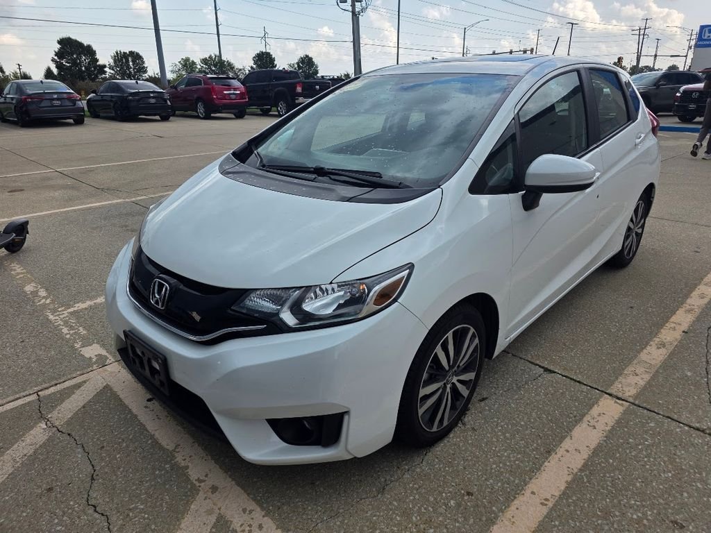 Used 2015 White Orchid Pearl Honda EX image 2