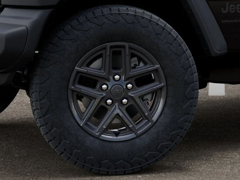 New 2025 Black Clearcoat Jeep Sport S image 9