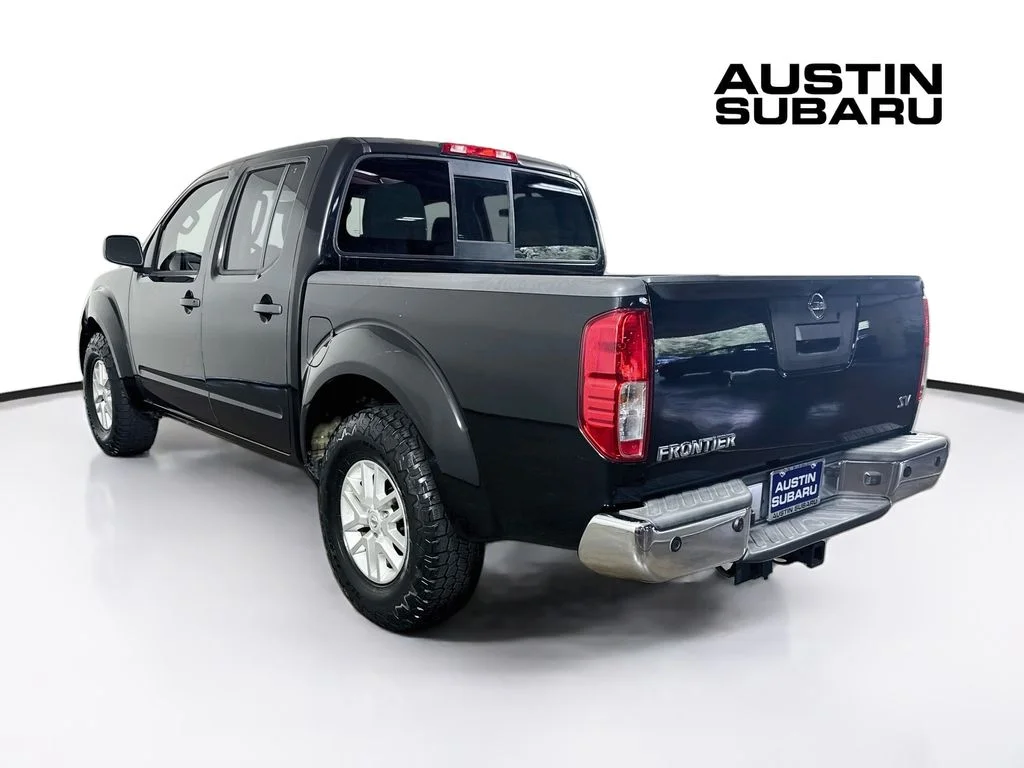 Used 2016 Black Nissan SV image 5