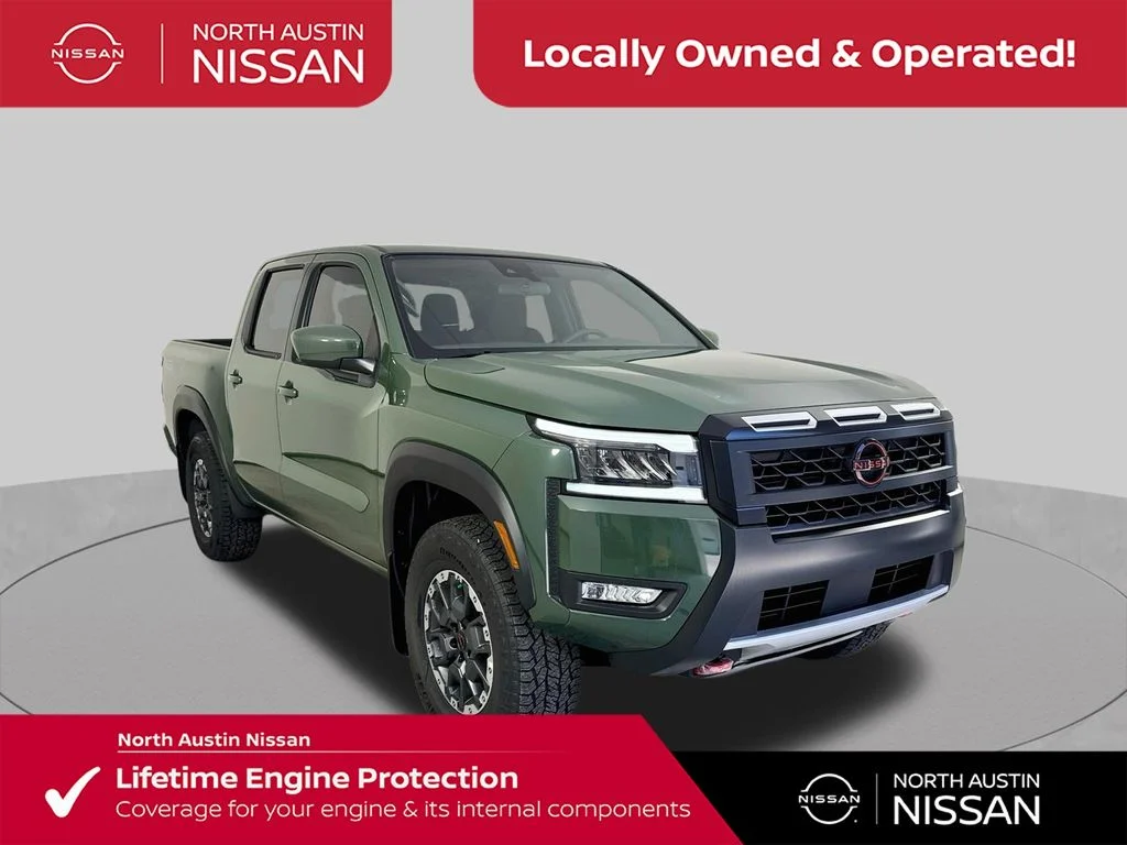 New 2026 Green Nissan PRO-4X image 1