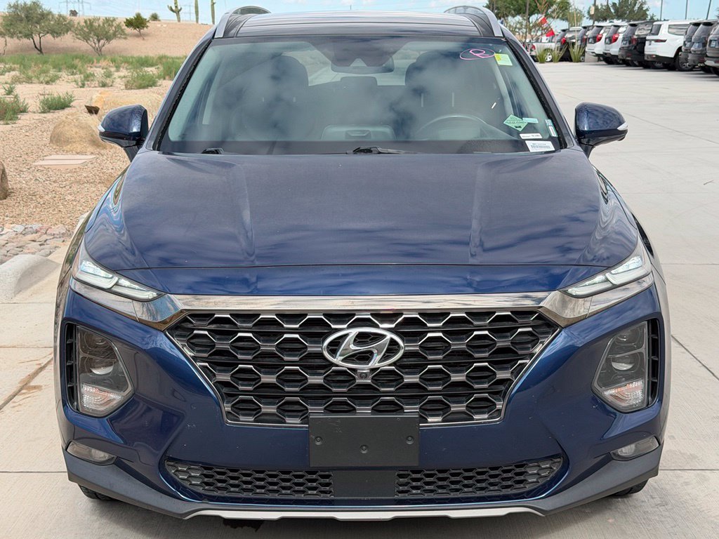 Used 2020 Blue Hyundai Limited image 3