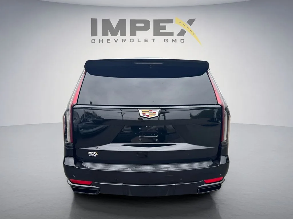 Used 2023 Black Cadillac Sport image 4