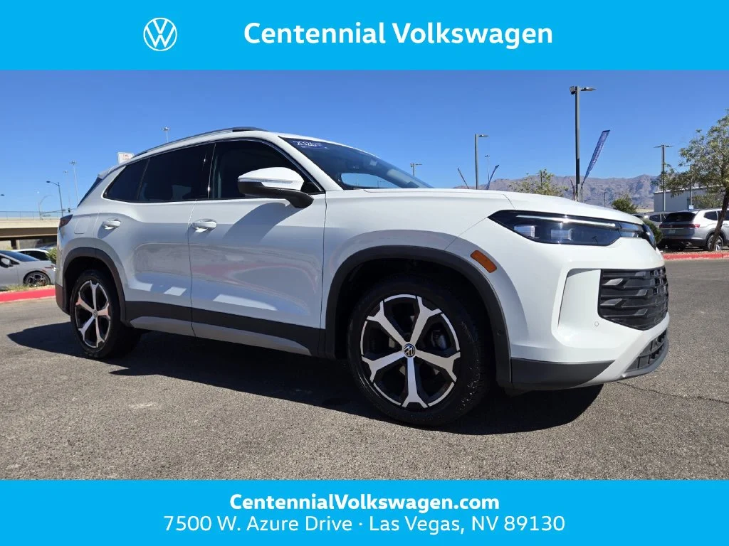 Certified Used 2026 White Volkswagen SE image 1