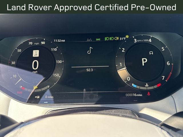Certified Used 2026 Fuji White Land Rover SE image 15