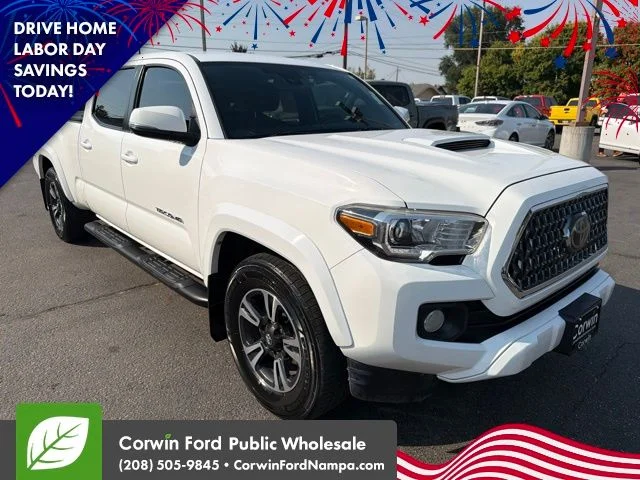 Used 2019 White Toyota TRD Sport image 3