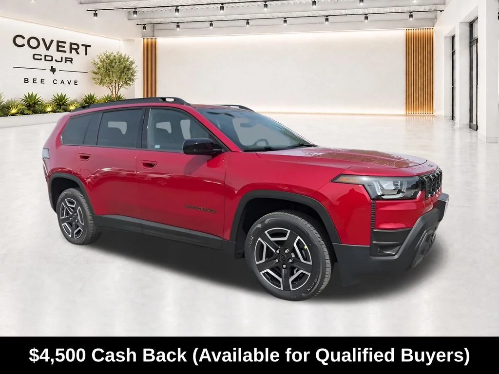 2026 Jeep Cherokee Limited