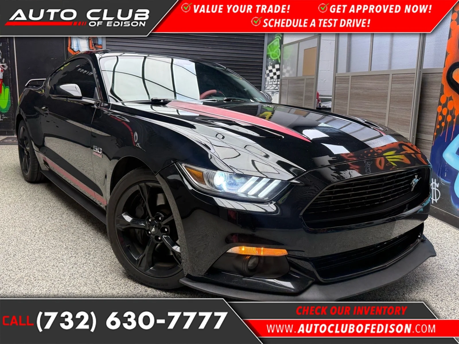 2017 Ford Mustang GT Coupe Premium's photo