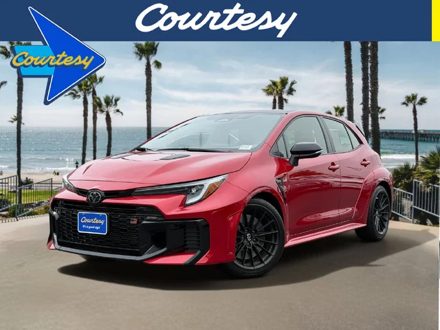 2025 Toyota GR Corolla Premium Plus