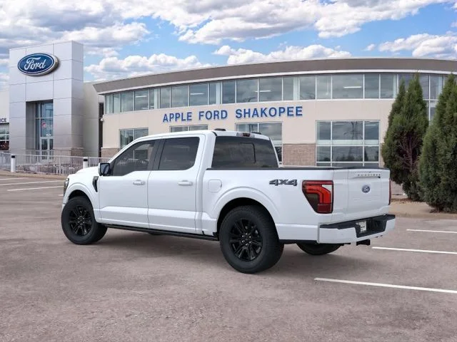 New 2026 White Ford Platinum image 4