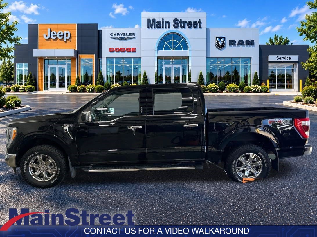 Used 2021 Ford F-150 Lariat with VIN 1FTFW1E88MKE41012 for sale in Kansas City
