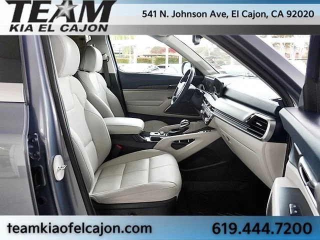 Used 2024 Silver Kia EX FWD image 11