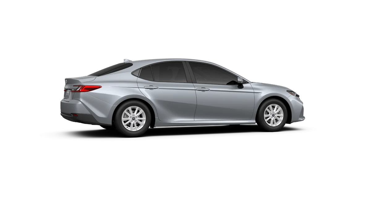 New 2027 Celestial Silver Metallic Toyota LE image 19