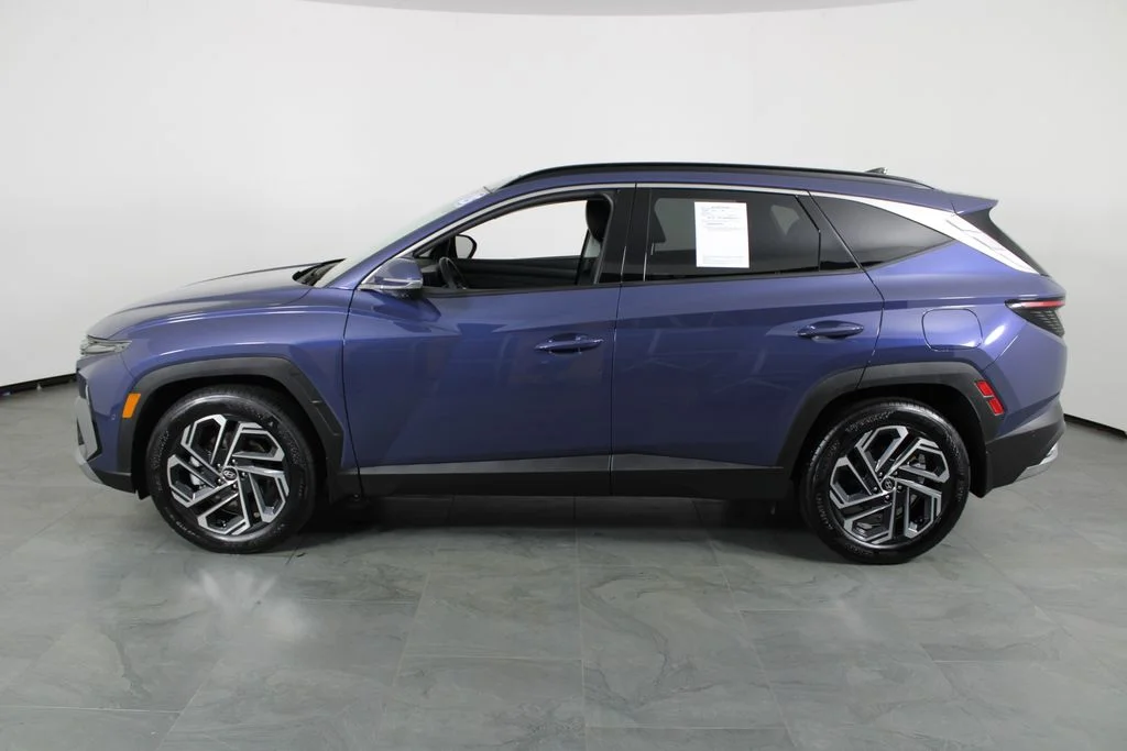 Used 2025 Blue Hyundai Limited image 14
