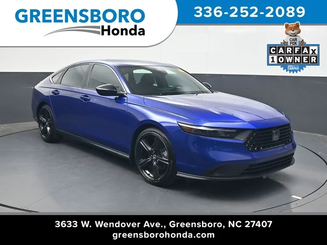 2024 Honda Accord Hybrid Sport