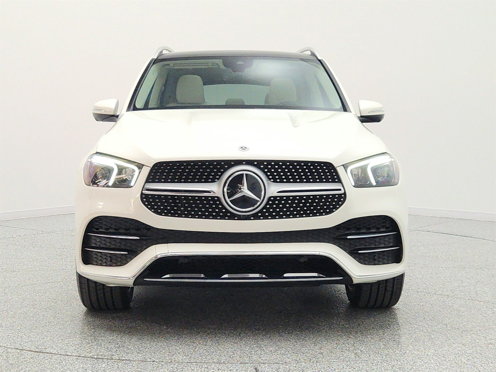 Used 2022 Diamond White Bright Mercedes-Benz GLE 350 SUV image 2