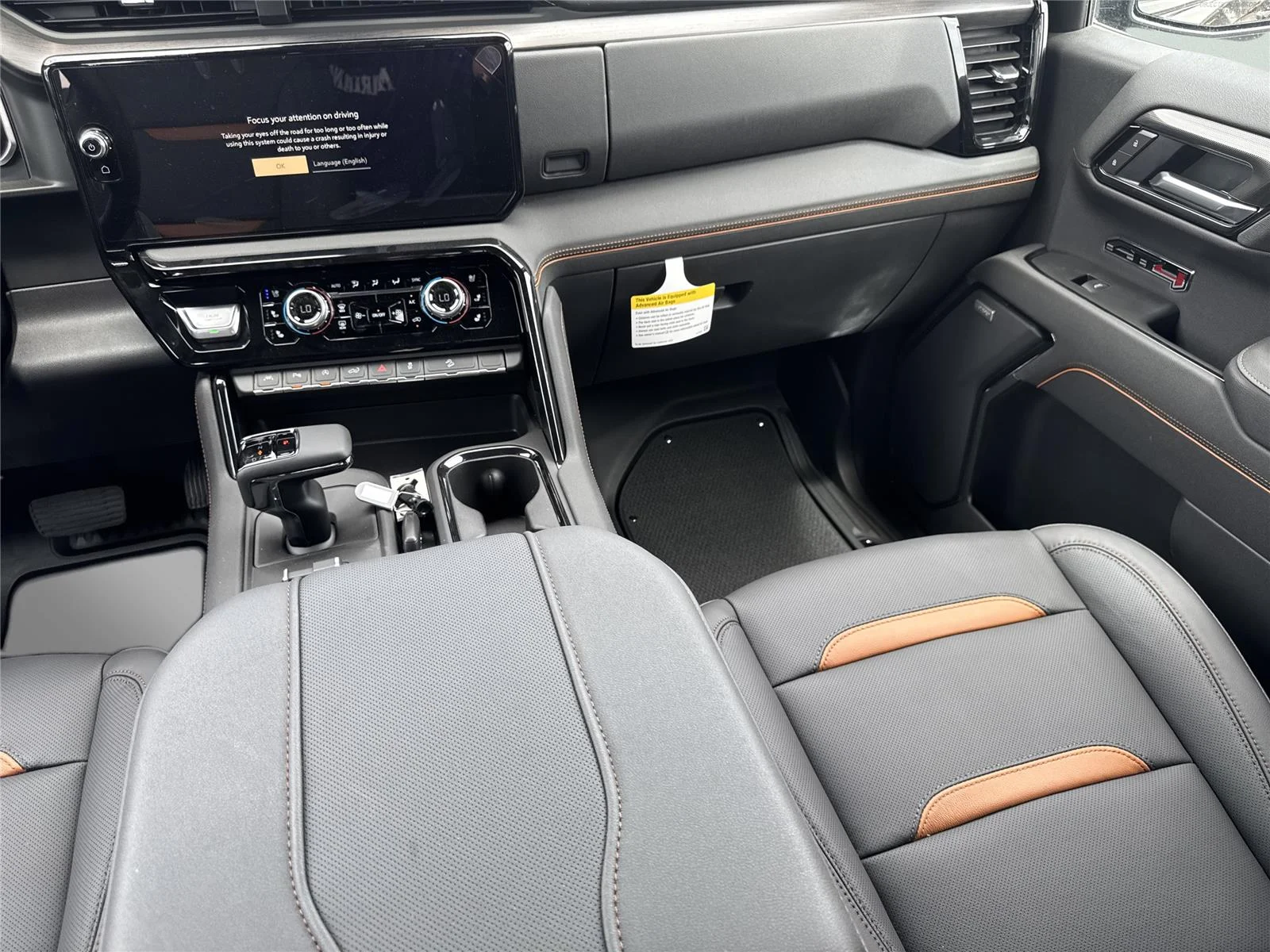 New 2026 Onyx Black GMC AT4 image 14