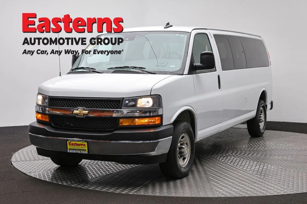 Used 2024 White Chevrolet LT image 1