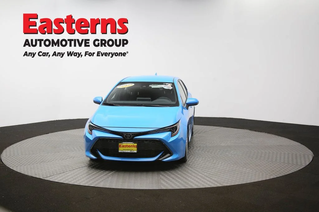 Used 2022 Blue Toyota SE image 48