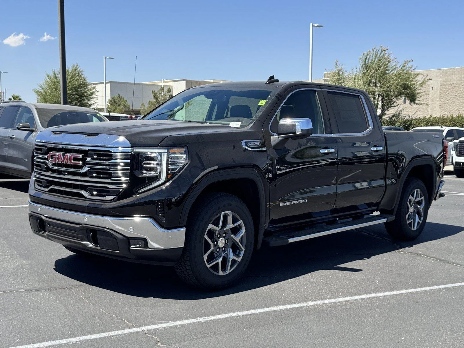 New 2026 Onyx Black GMC SLT image 3
