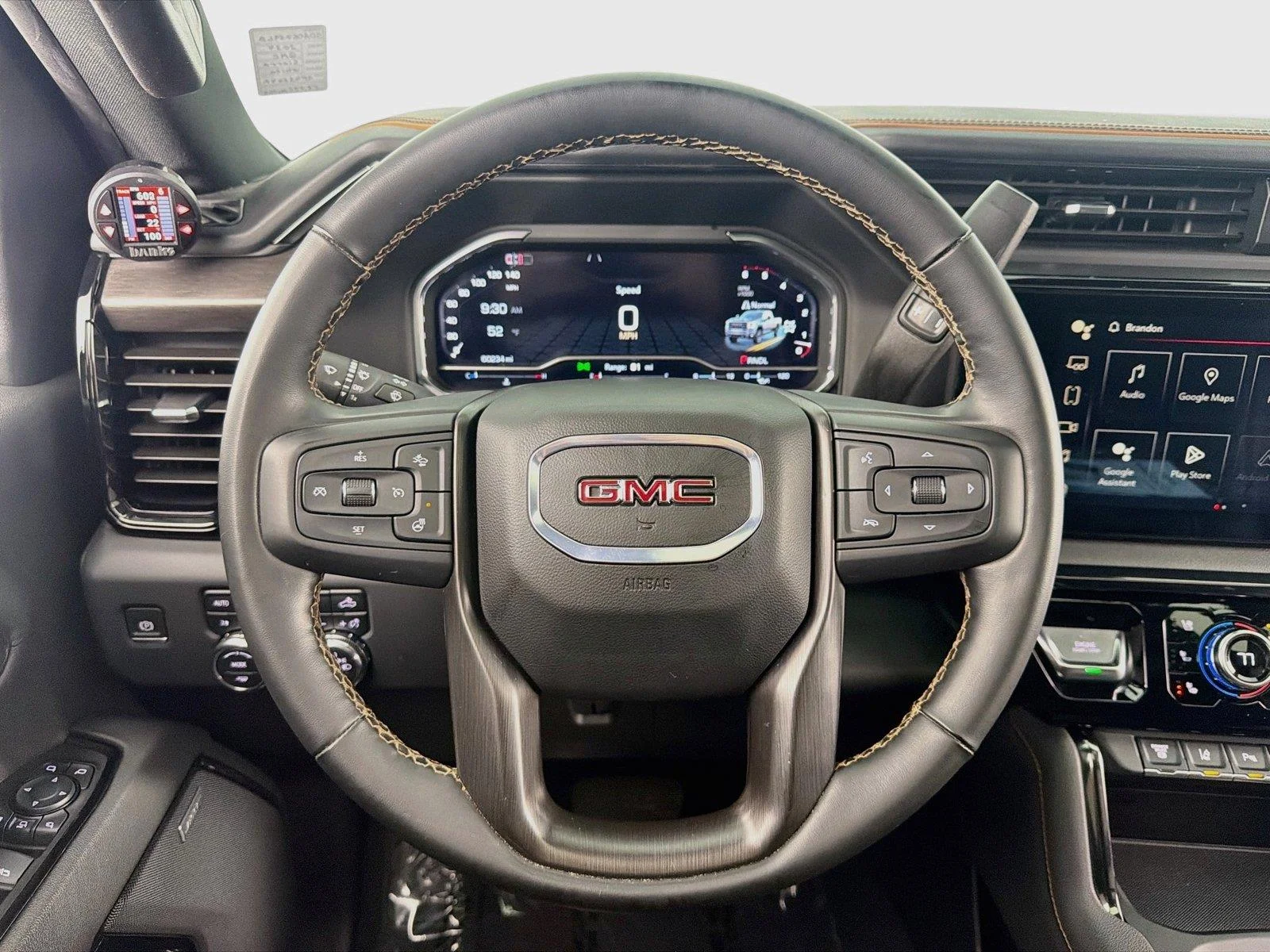 Used 2024 Summit White GMC AT4 image 14