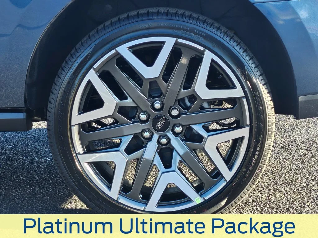 New 2027 Nocturnal Blue Metallic Ford Platinum image 20
