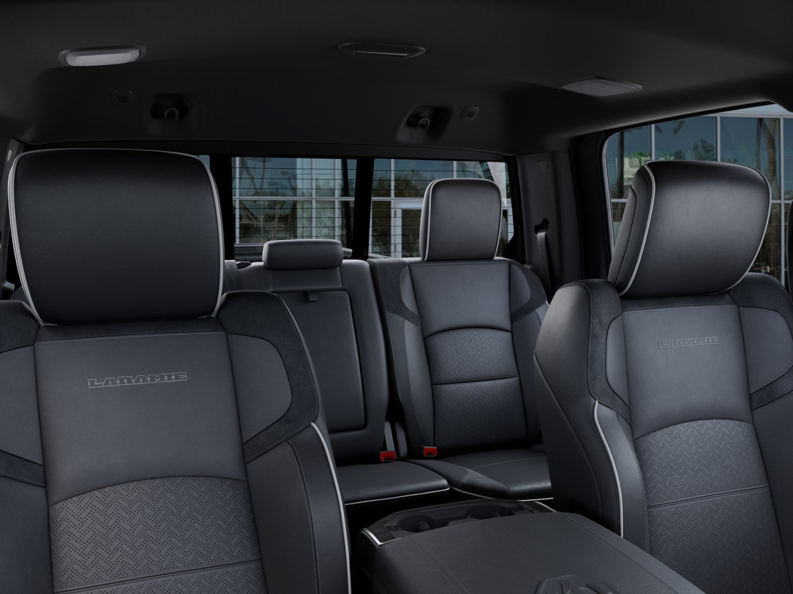 New 2026 Granite Crystal Metallic Clearcoat RAM Laramie image 26