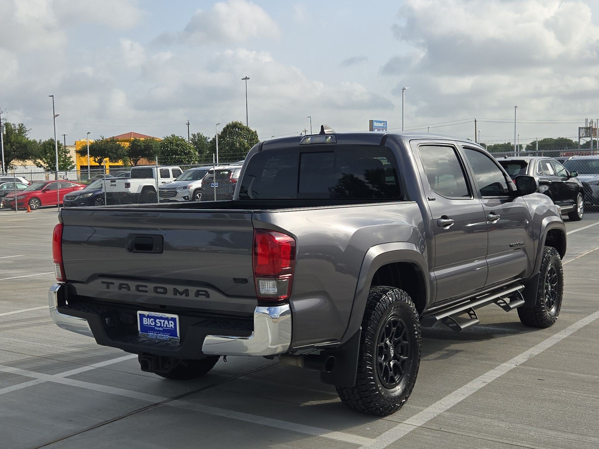Used 2021 Magnetic Gray Metallic Toyota SR5 image 3